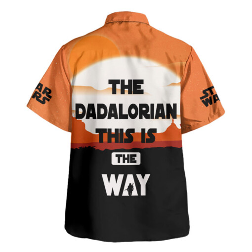 The Dadalorian This is The Way Father's Day Gift For Fans Hawaiian Shirt