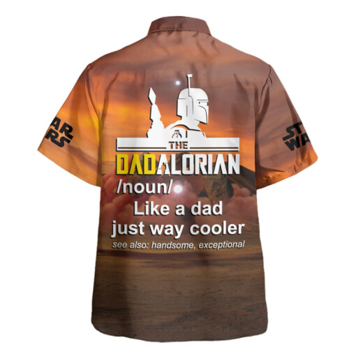 Star Wars This is The Way Father's Day Gift For Fans Hawaiian Shirt