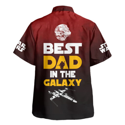 Star War I'm Your Father Best Dad In The Galaxy Father's Day Gift For Fans Hawaiian Shirt