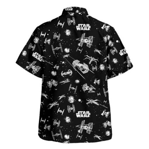 Star Wars Pattern Gift For Fans Hawaiian Shirt