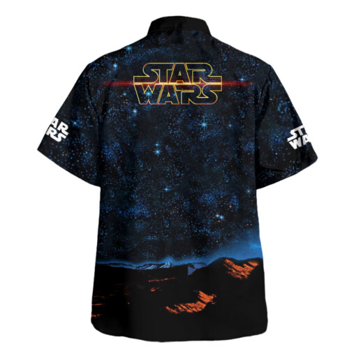 Star Wars Classic Galaxy Blue Gift For Fans Hawaiian Shirt