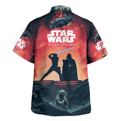 Star Wars The Empire Strikes Back Gift For Fans Hawaiian Shirt