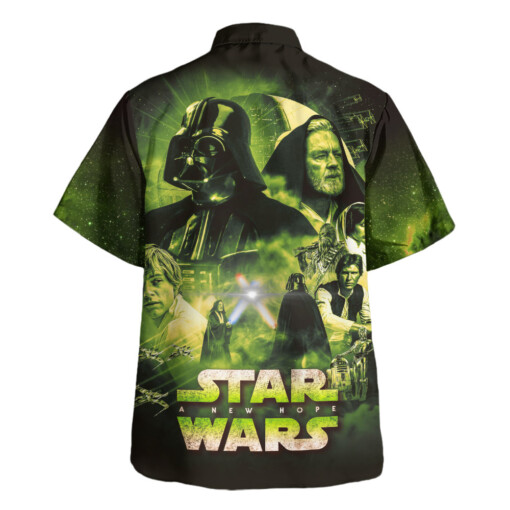 Star Wars A New Hope Gift For Fans Hawaiian Shirt