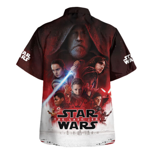 Star Wars The Last Jedi Gift For Fans Hawaiian Shirt
