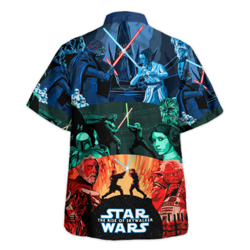 Star Wars The Rise of Skywalker Gift For Fans Hawaiian Shirt