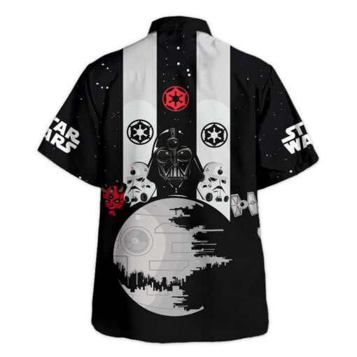 Star Wars Black and White Gift For Fans Hawaiian Shirt