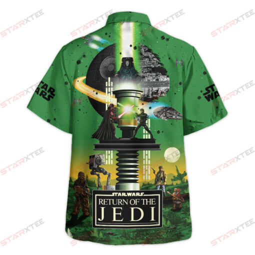 Star Wars Return Of The Jedi Green Gift For Fans Hawaiian Shirt