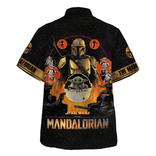 Star wars Gilf For Fans Hawaiian Shirt QTSTA030523A001