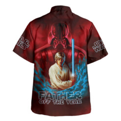 Star wars Father Of The Year Happy Father's Day Gift For Fans Hawaiian Shirt - Dream Art Europa