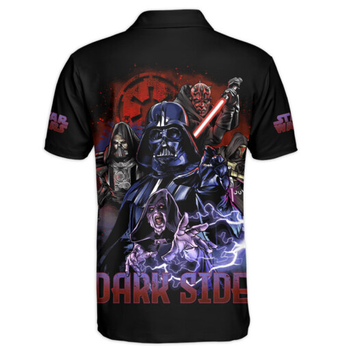 Star Wars Dark Side Gift For Fans Polo Shirt
