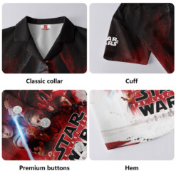 Star Wars The Last Jedi Gift For Fans Hawaiian Shirt - Dream Art Europa