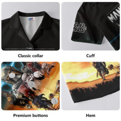 Star wars Gilf For Fans Hawaiian Shirt QTSTA050623A01 - Dream Art Europa