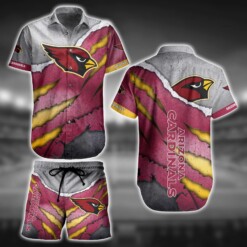 Arizona cardinals summer hawaiian shirt - HAWD48595040