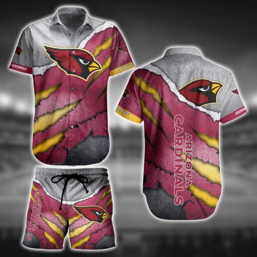 Arizona cardinals summer hawaiian shirt - HAWD48595190