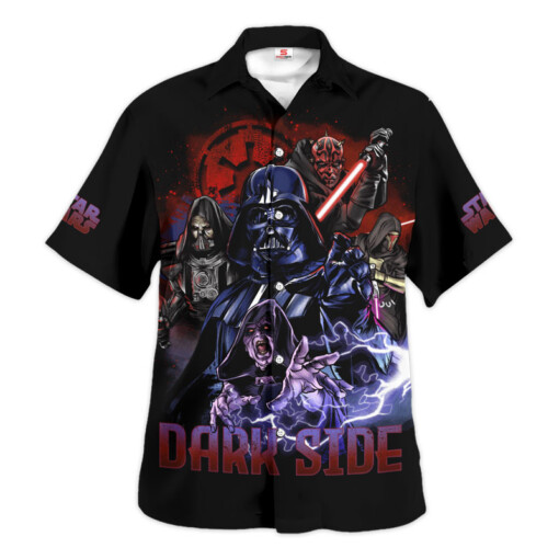 Star Wars Dark Side Gift For Fans Hawaiian Shirt