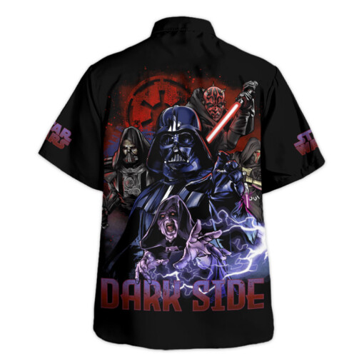 Star Wars Dark Side Gift For Fans Hawaiian Shirt