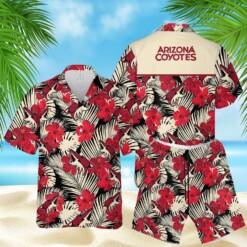 Arizona coyotes hawaiian shirt - HAWD48595443