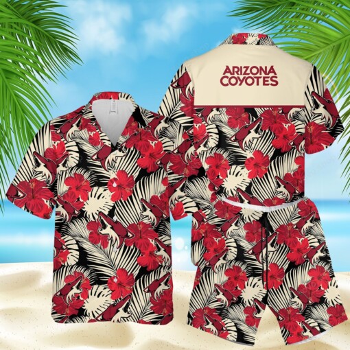 Arizona coyotes hawaiian shirt - HAWD48594193