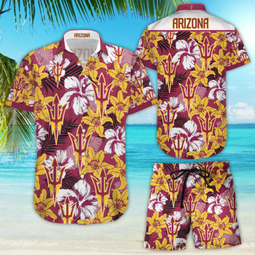 Arizona state sun devils hawaiian shirt - HAWD48595551