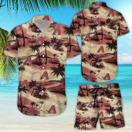 Arizona diamondbacks hawaiian shirt - HAWD48595494
