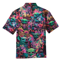 Bbyd Sw Synthwave Hawaiian Shirt - Dream Art Europa