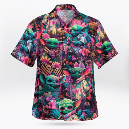 Bbyd Sw Synthwave Hawaiian Shirt