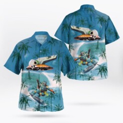 Boba Fett The Mandalorian Surfing Hawaiian Shirt - Dream Art Europa