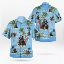 Darth Vader Summer Time Hawaiian Shirt - Dream Art Europa