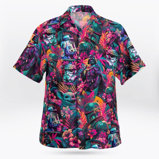 Special Sw Synthwave 01 Hawaiian Shirt