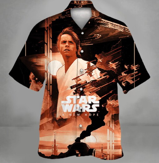Star Wars A New Hope Hawaiian Shirt