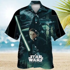 Star Wars Anakin Skywalker Return Of The Jedi Hawaiian Shirt