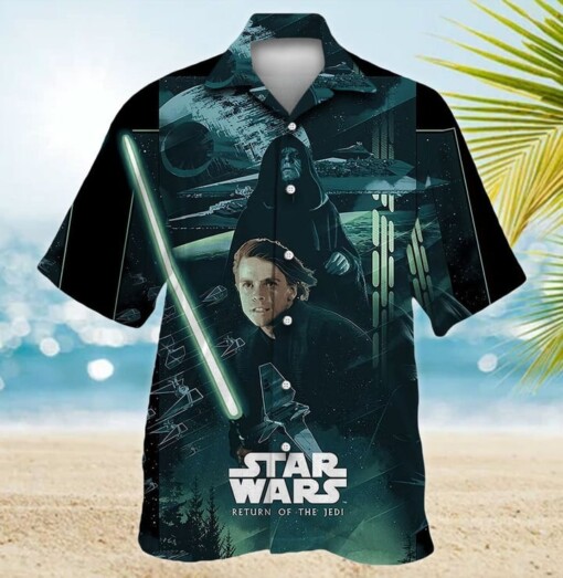 Star Wars Anakin Skywalker Return Of The Jedi Hawaiian Shirt