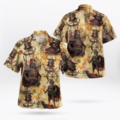 Star Wars Darth Vader Pirates Hawaiian Shirt - Dream Art Europa