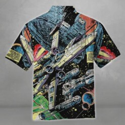 Star Wars Han Solo Spaceship Hawaiian Shirt - Dream Art Europa