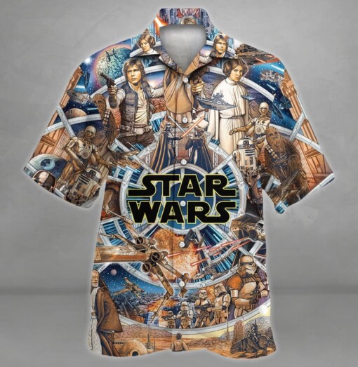 Star Wars Hawaiian Shirt