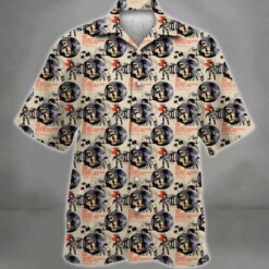 Star Wars Scarif Trooper Pattern Hawaiian Shirt