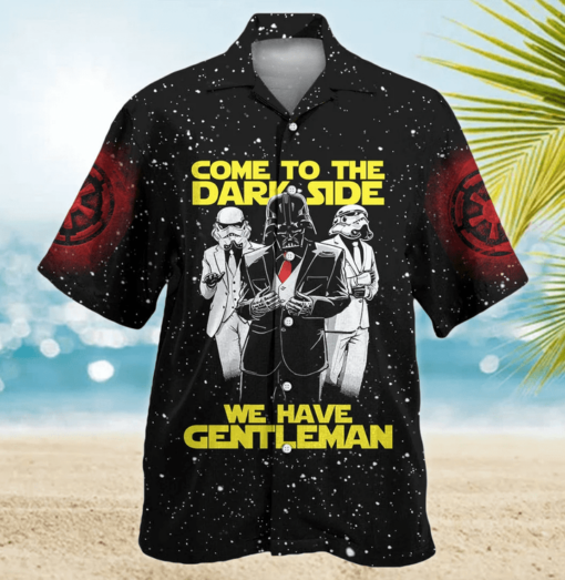 Star Wars Star Wars Darth Vader Come To The Dark Side Hawaiian Shirt