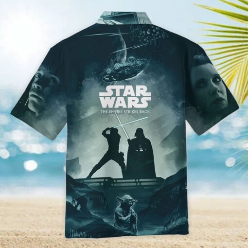 Star Wars The Empire Strikes Back Hawaiian Shirt
