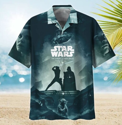 Star Wars The Empire Strikes Back Hawaiian Shirt