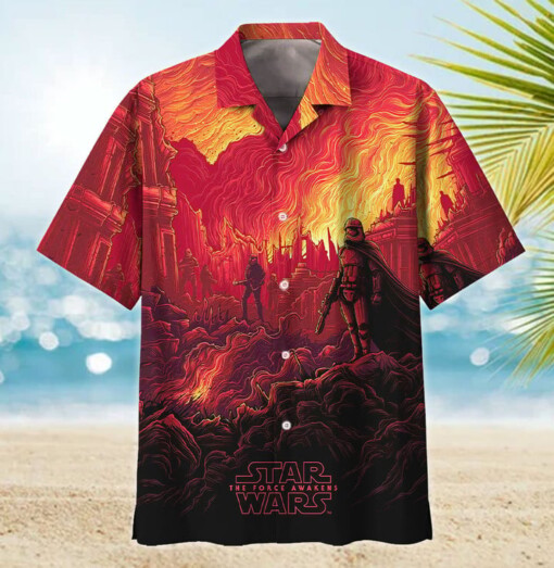 Star Wars The Force Awakens 2 Hawaiian Shirt