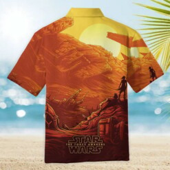 Star Wars The Force Awakens 5 Hawaiian Shirt - Dream Art Europa