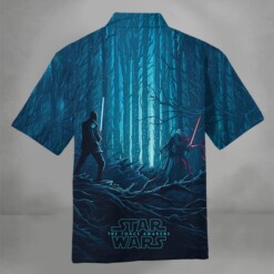 Star Wars The Force Awakens Hawaiian Shirt - Dream Art Europa