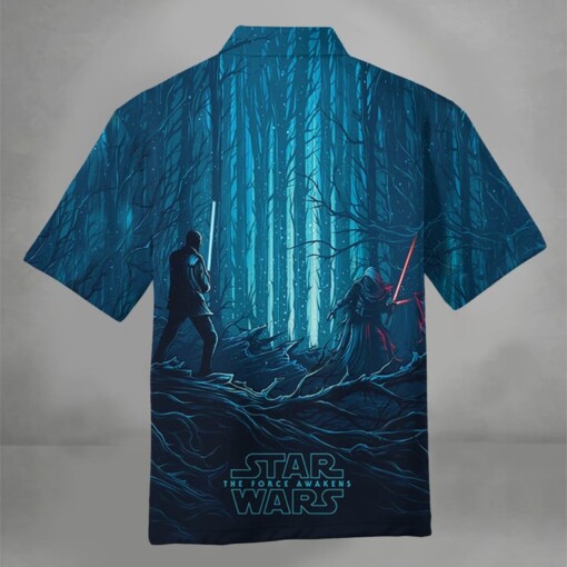 Star Wars The Force Awakens Hawaiian Shirt