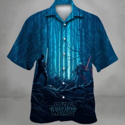 Star Wars The Force Awakens Hawaiian Shirt