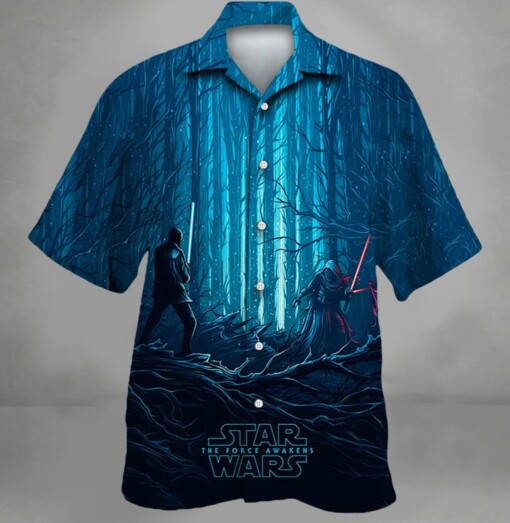 Star Wars The Force Awakens Hawaiian Shirt