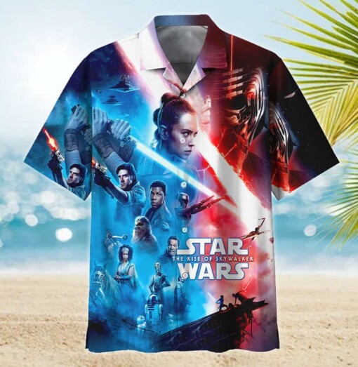 Star Wars The Rise Of Skywalker Hawaiian Shirt