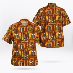 Star Wars Tiki 03 Hawaiian Shirt - Dream Art Europa