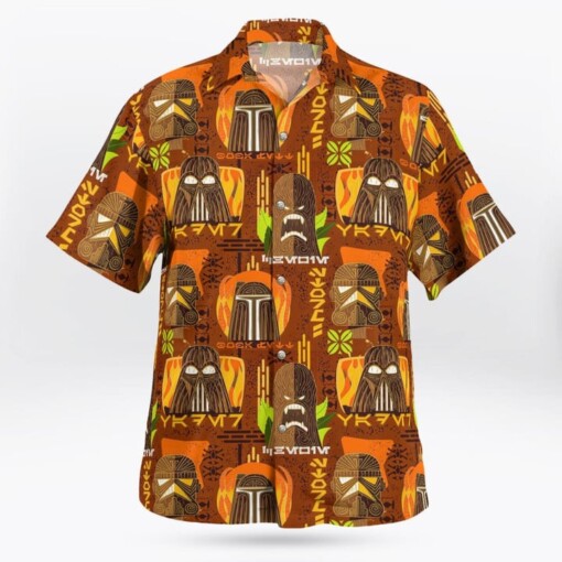 Star Wars Tiki 03 Hawaiian Shirt