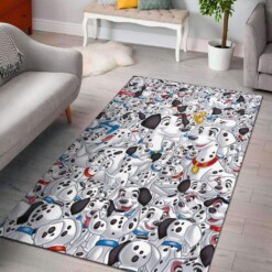 101 Dalmatians Limited Edition Rug