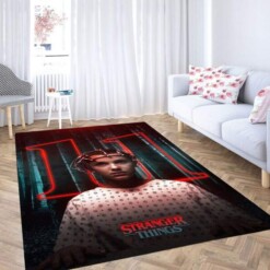 11 Stranger Things Carpet Rug